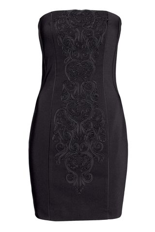H&M Strapless Dress, £29.99