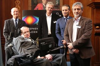 Stephen Hawking, Claude Nicollier, Edvard Moser, Raynald Aeschlimann, Garik Israelian