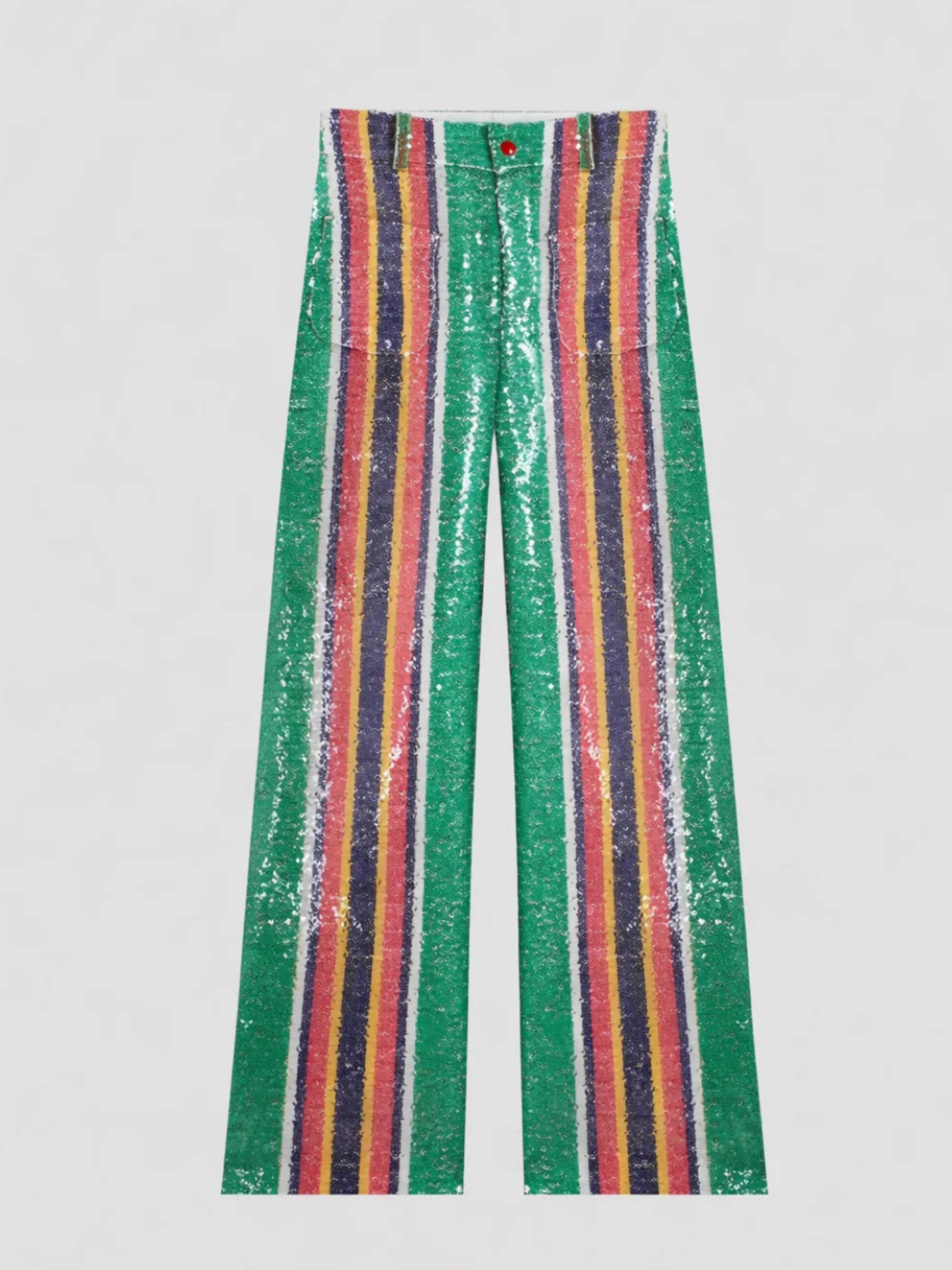 Pippi Sequin Pants Green