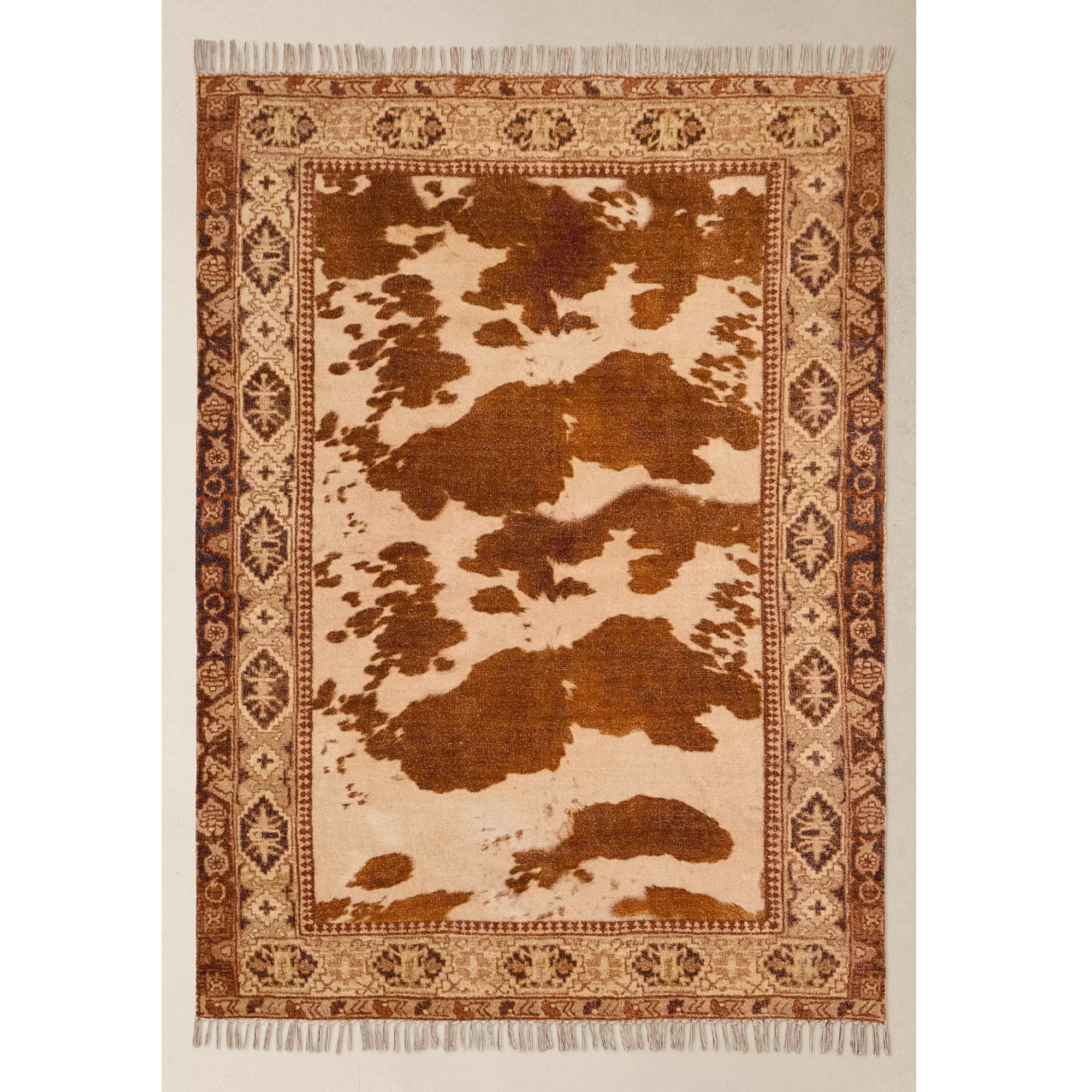 Urban Outfitters Leonore Cow 5x7 Rug