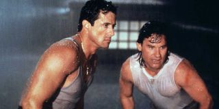 Sylvester Stallone and Kurt Russell in Tango & Cash