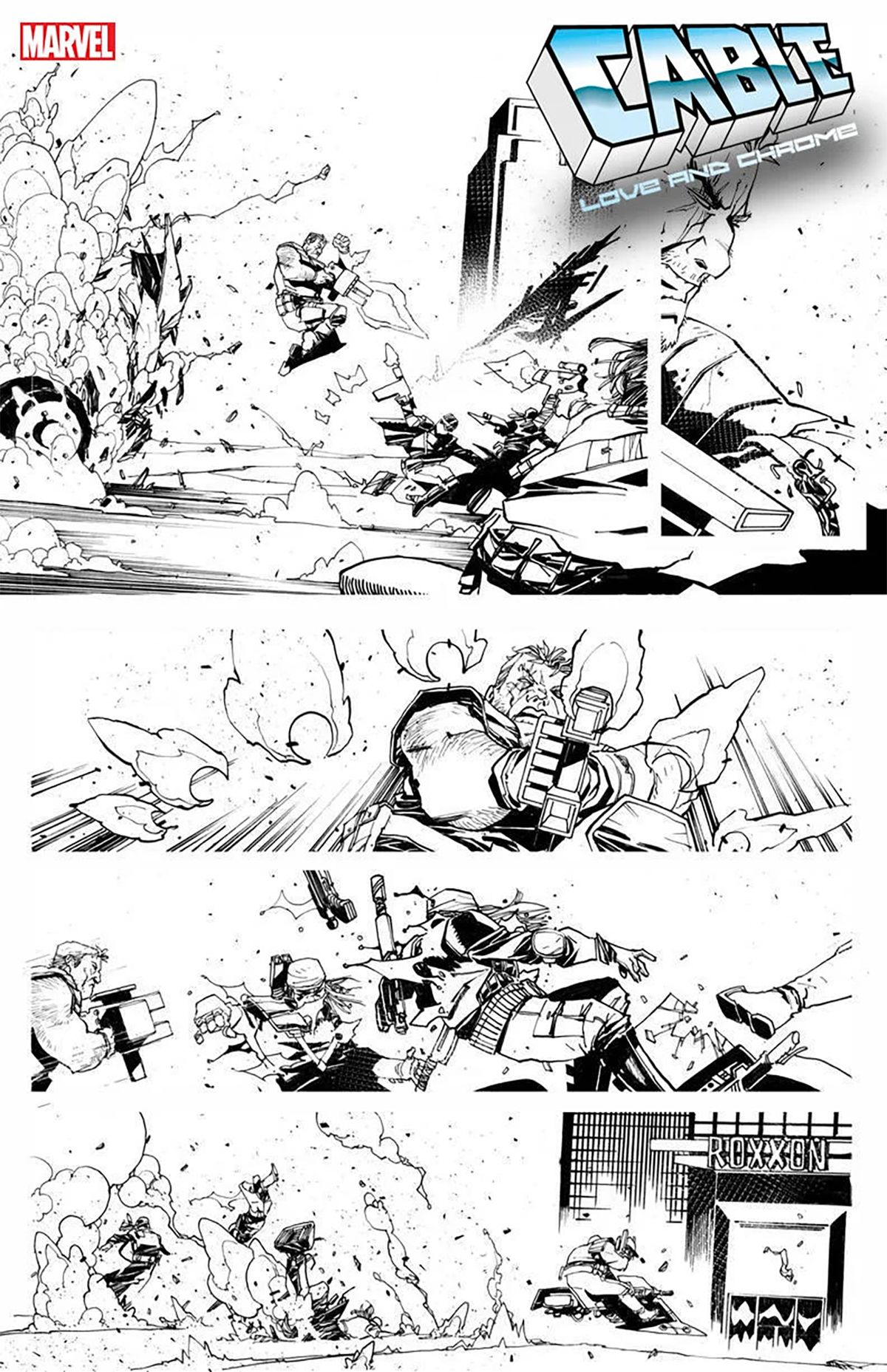 Cable: Love and Chrome #1