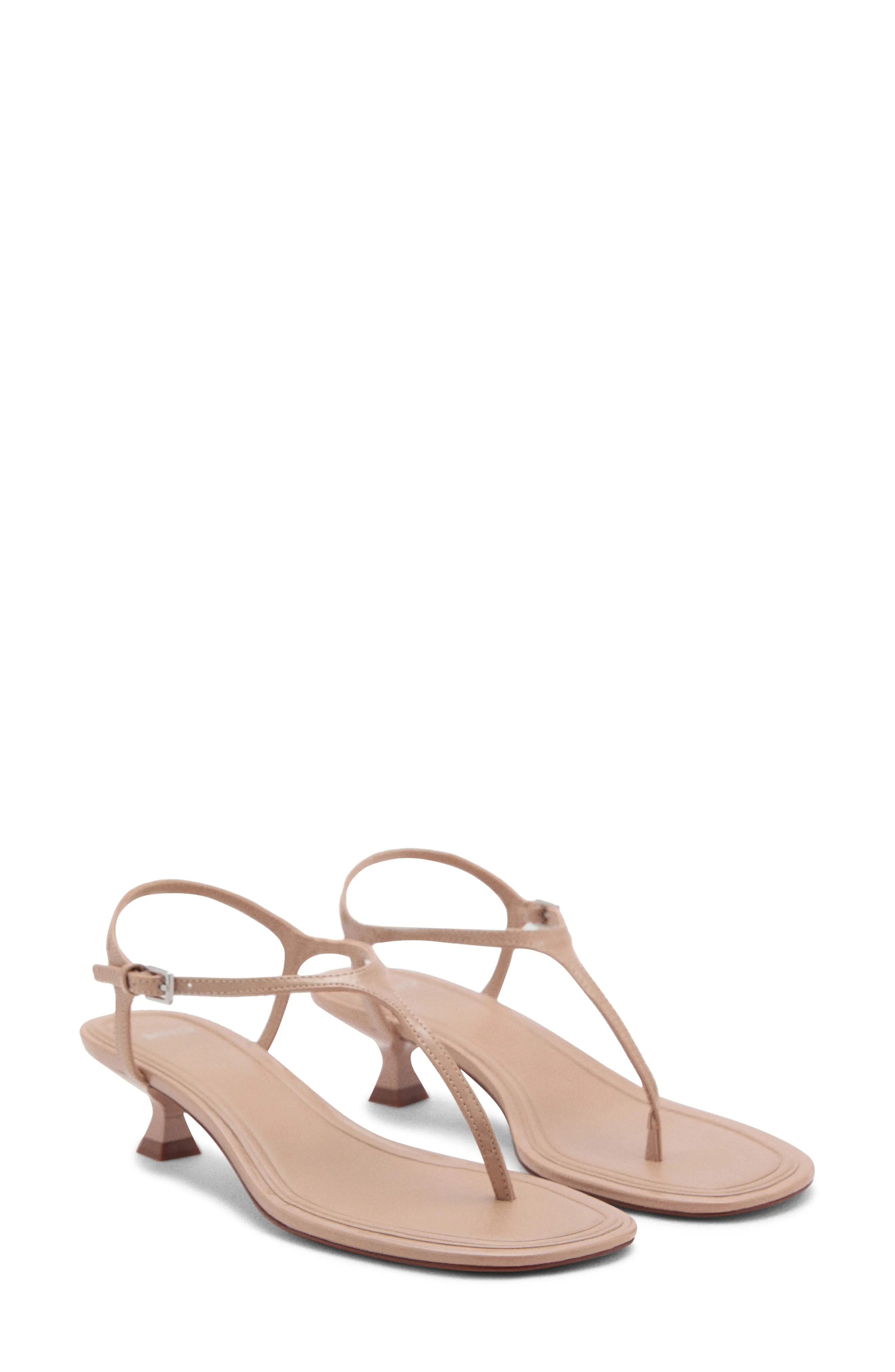 T-Strap Sandal