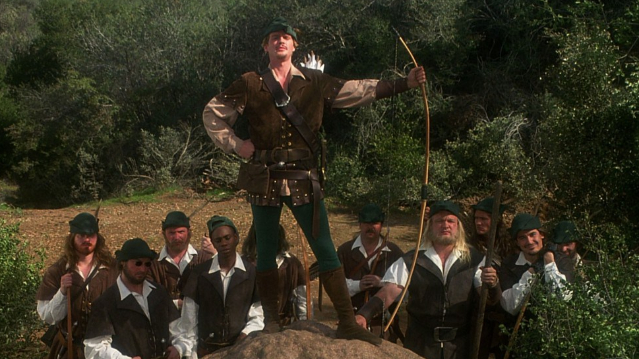 Cast of Robin Hood: Men in Tights