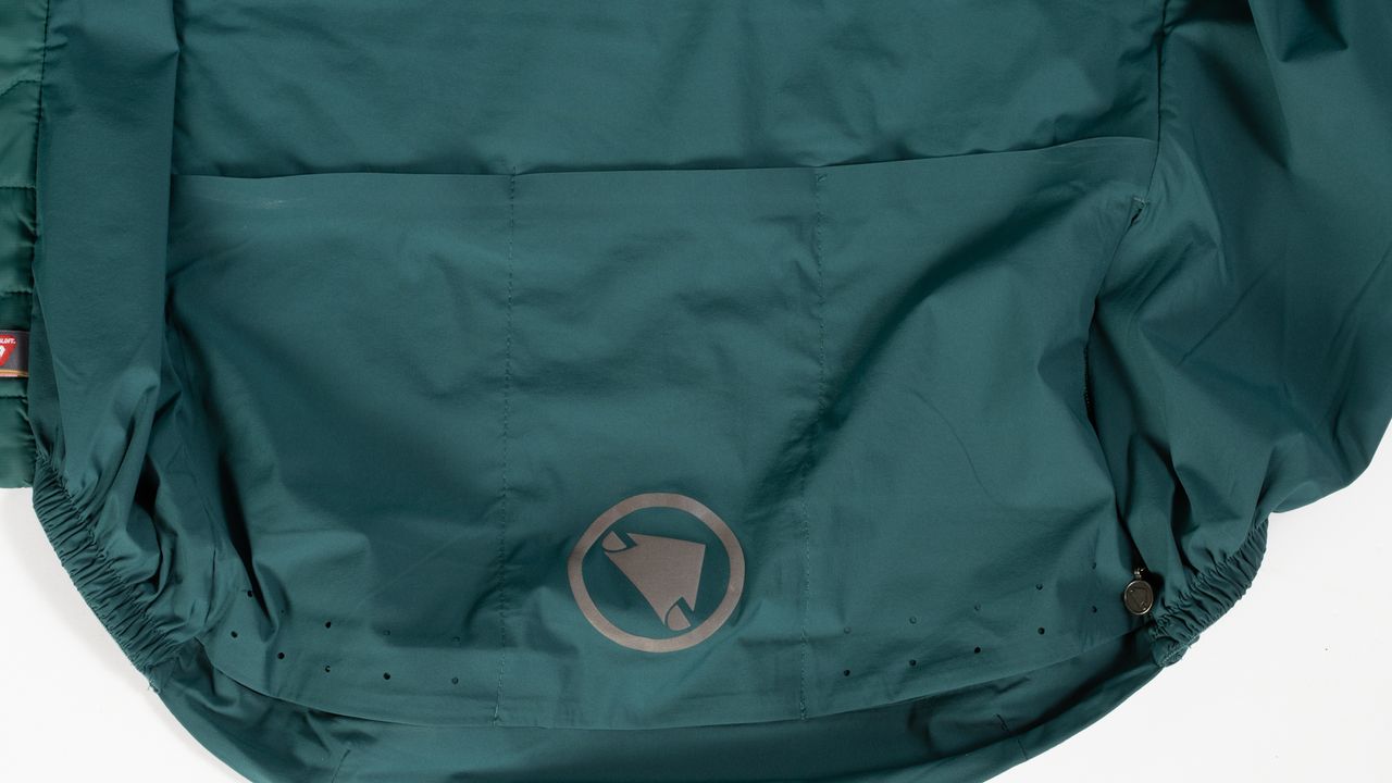 Endura Pro SL Primaloft Jacket II detail of pockets