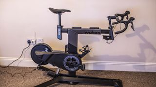 A Wahoo Kickr Pro smart bike 