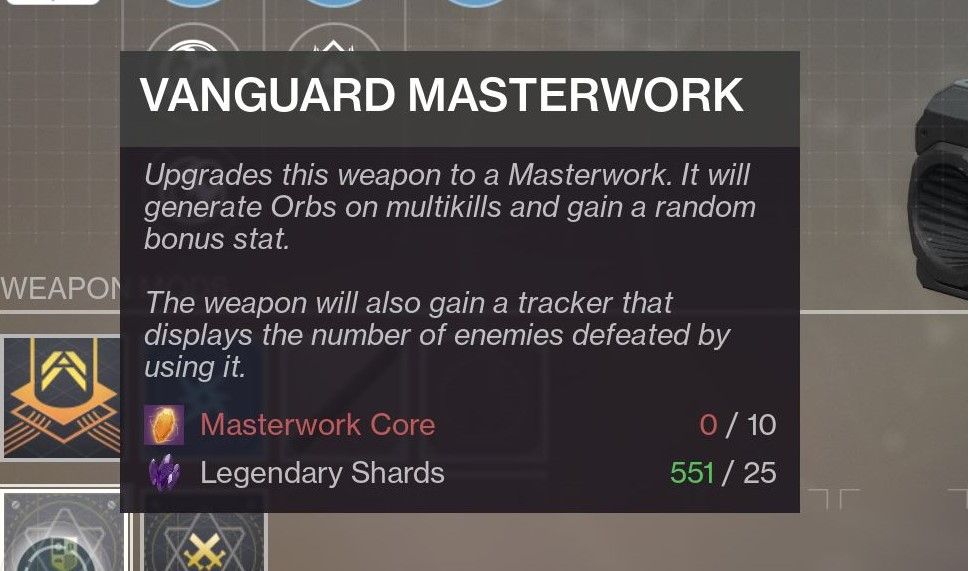 Destiny 2's Masterwork weapons everything you need to know PC Gamer