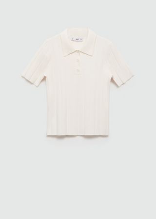 Polo-Neck T-Shirt