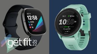 Garmin vivomove hr hot sale vs fitbit versa