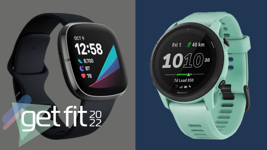 Garmin and Fitbit watches