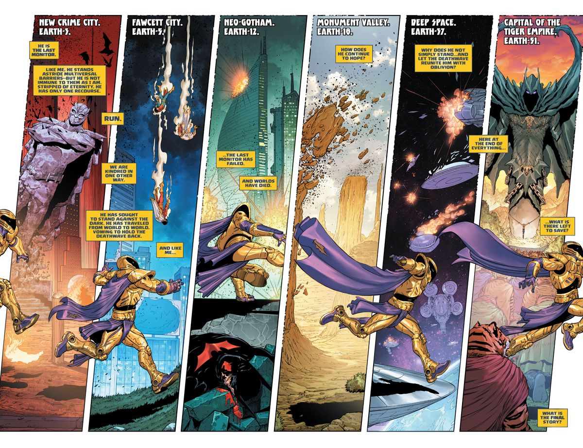 Tales from the Dark Multiverse: Metal #1