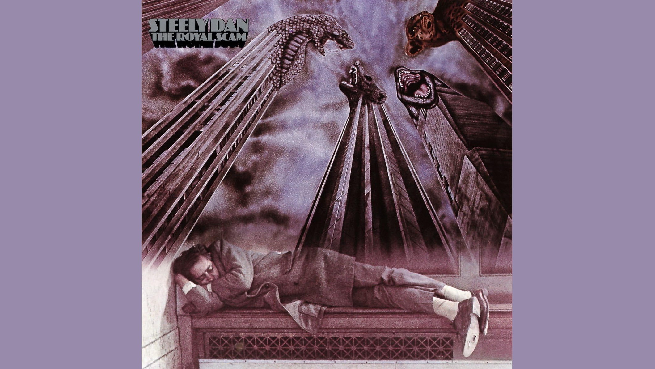 Steely Dan The Royal Scam album cover