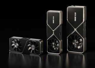 NVIDIA RTX 3090, RTX 3080, and RTX 3070