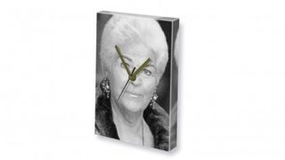 24 Pat Butcher wall clock