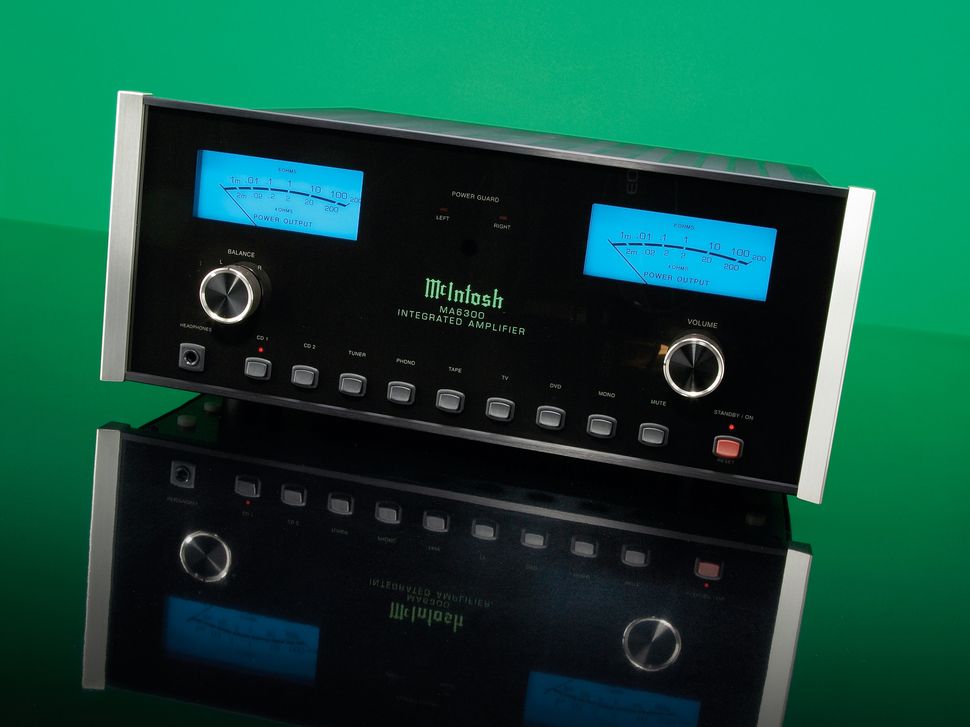 McIntosh MA6300 review TechRadar