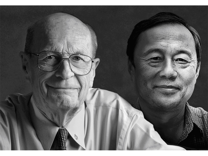 Rupert Neve and sE's Siwei Zou.