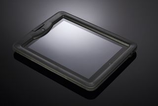 The Lifeproof nüüd protects and waterproofs your iPad without covering the screen - clever