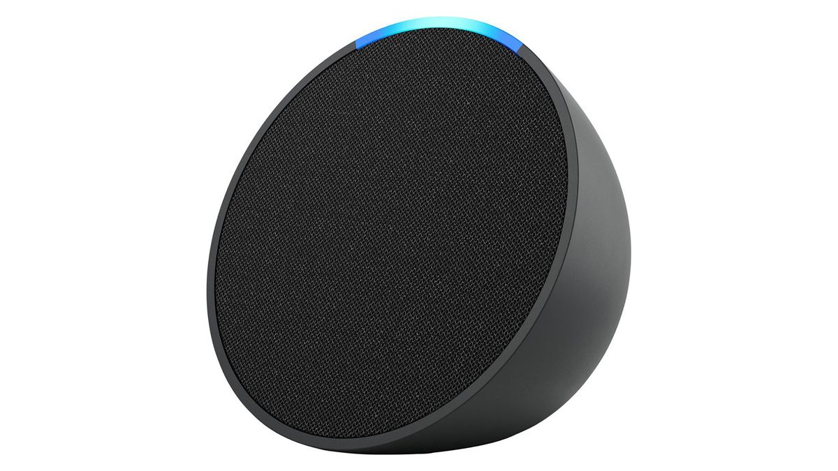 Echo Pop Smart Speaker - Black
