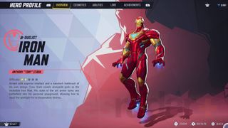 Marvel Rivals characters heroes Iron Man