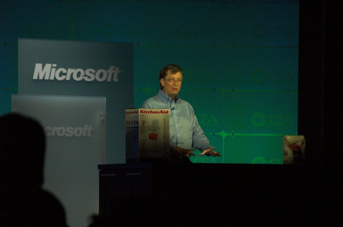 Bill Gates graduates from Harvard at last! TechRadar