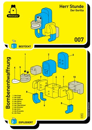 Minimals toy design