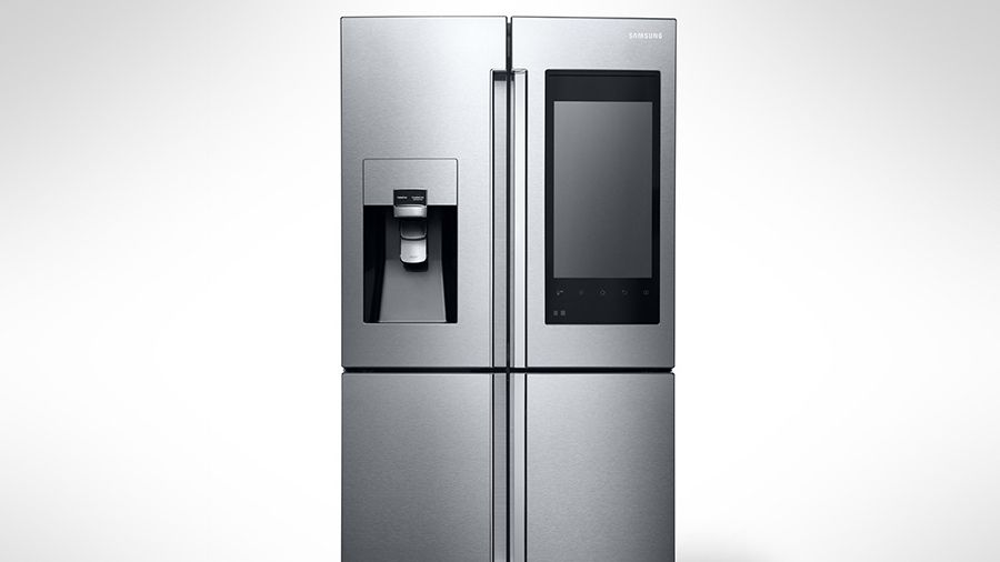 Samsung's new fridge lets you watch your food go off in