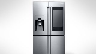 The Samsung Family Hub fridge