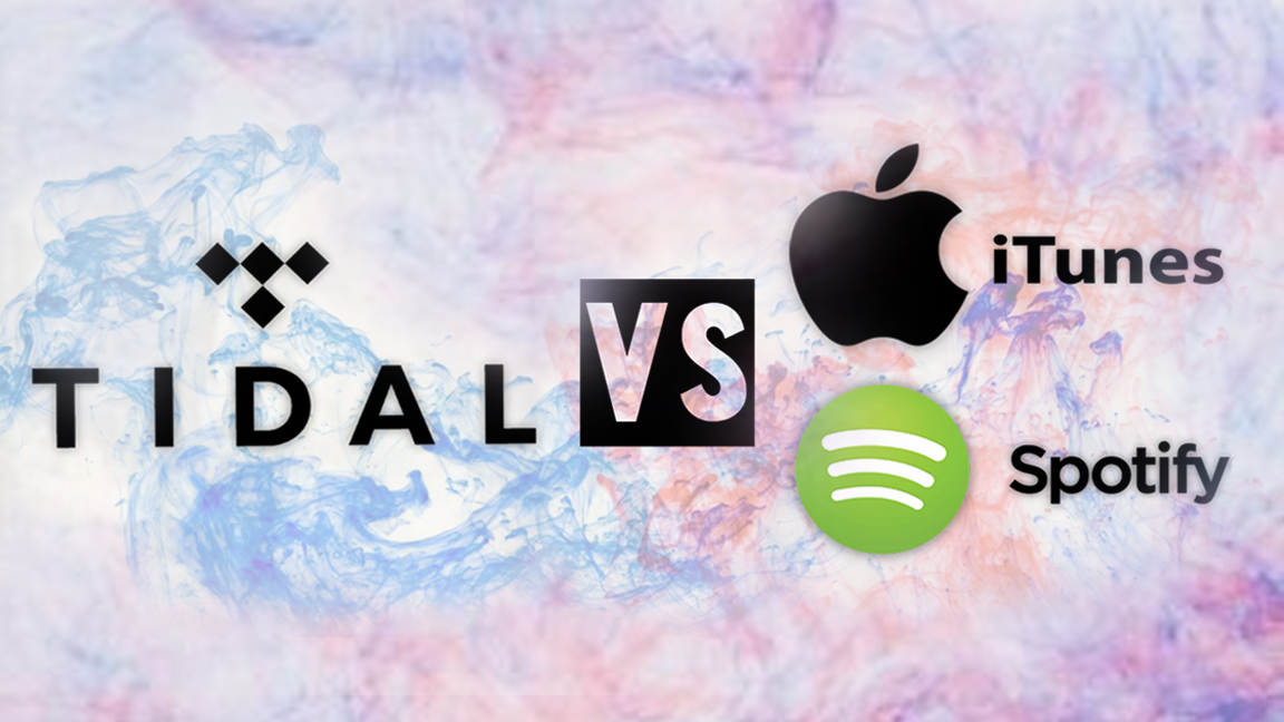 Tidal vs Spotify, Tidal vs iTunes