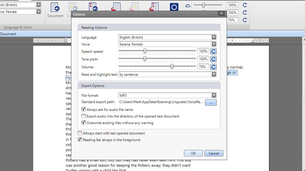 Linguatec Voice Reader Home 15