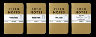 Field Notes notebooks make a virtue of their plain aesthetic and utility