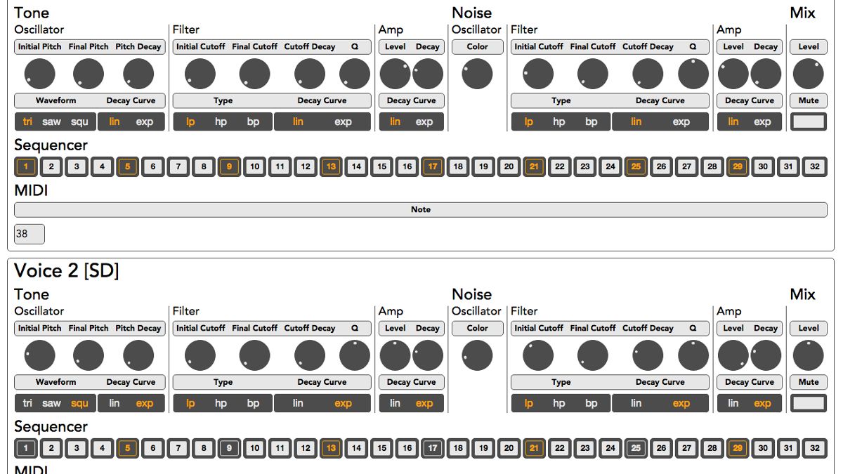 XOX, a free drum machine in your browser MusicRadar