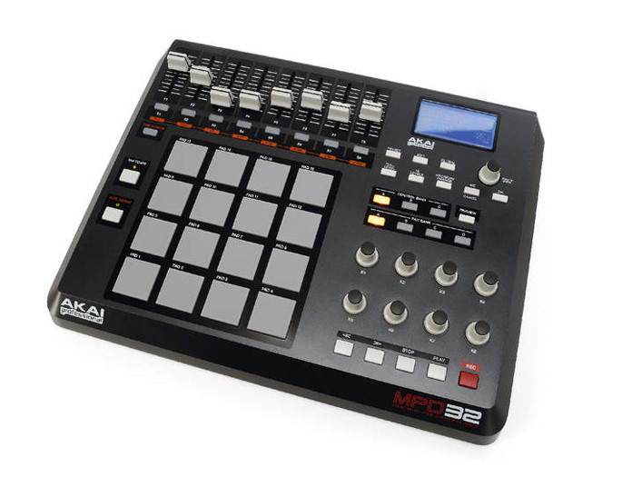 Akai MPD32 review | MusicRadar