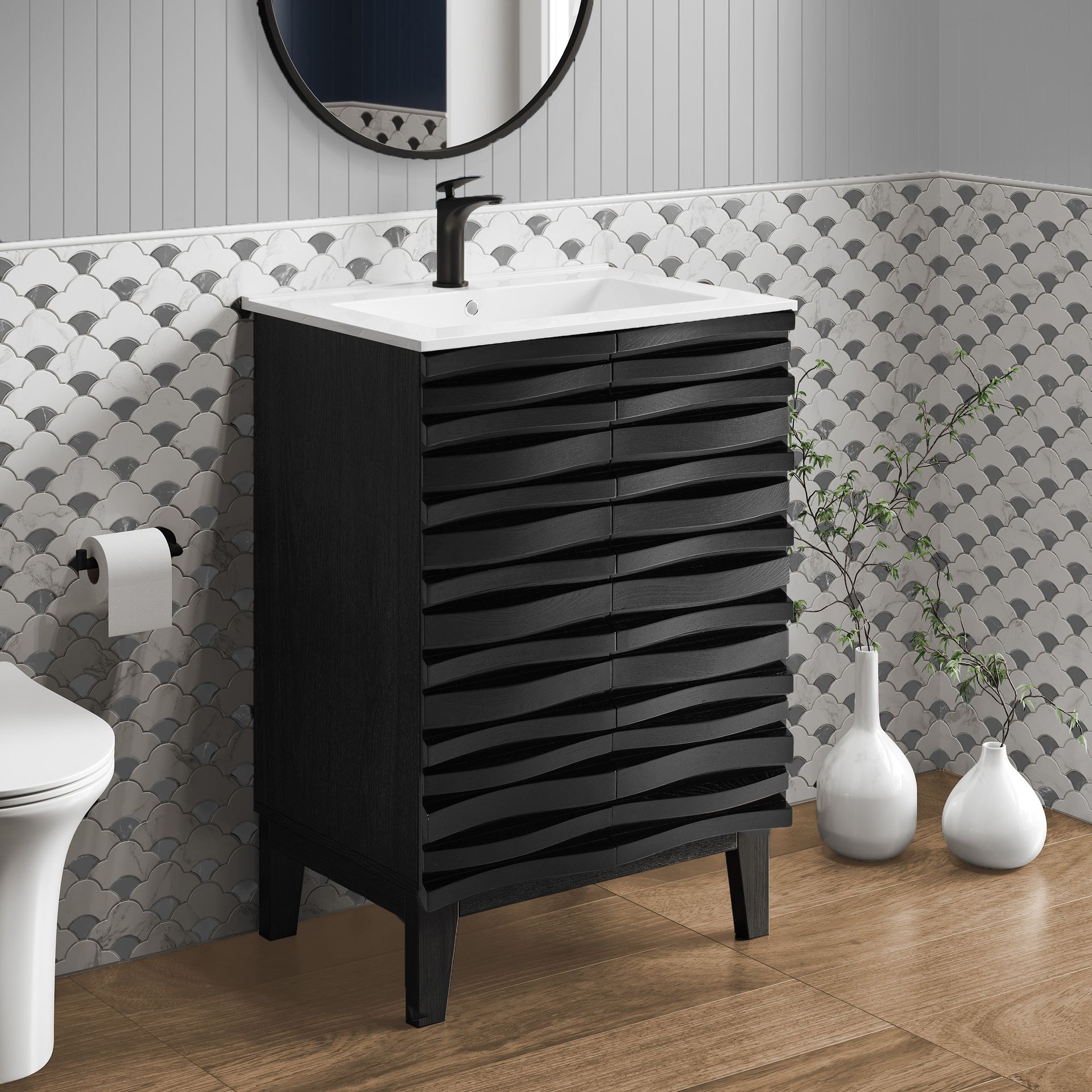 Cascade 24" Bathroom Vanity