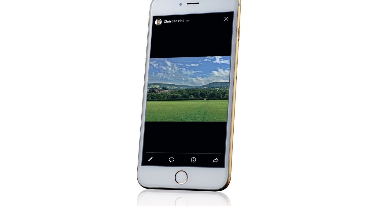 how-to-archive-your-iphone-photos-to-flickr-techradar