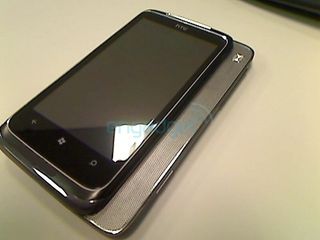 HTC's new Windows Phone 7 device?