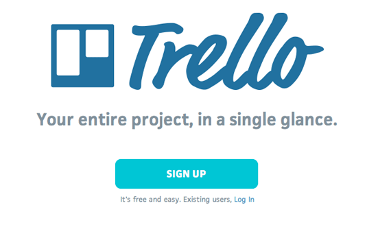 Web design secrets: Trello
