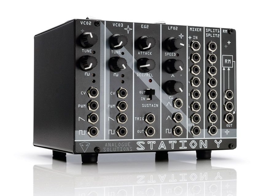 Station Y - the 'minimodular expander'.