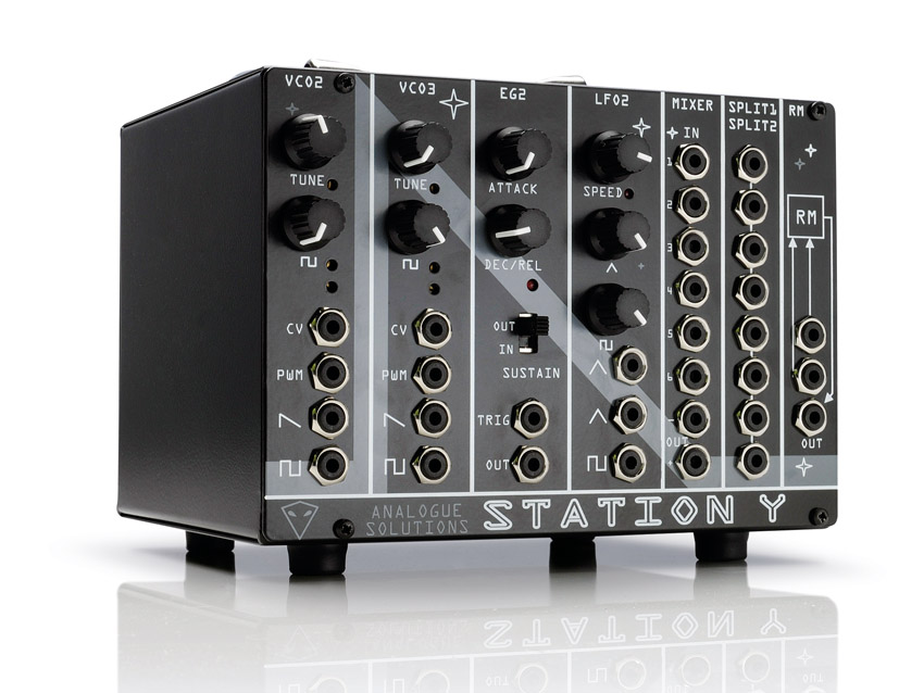 Station Y - the 'minimodular expander'.