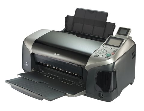 Как поменять картридж на принтере epson stylus photo r320