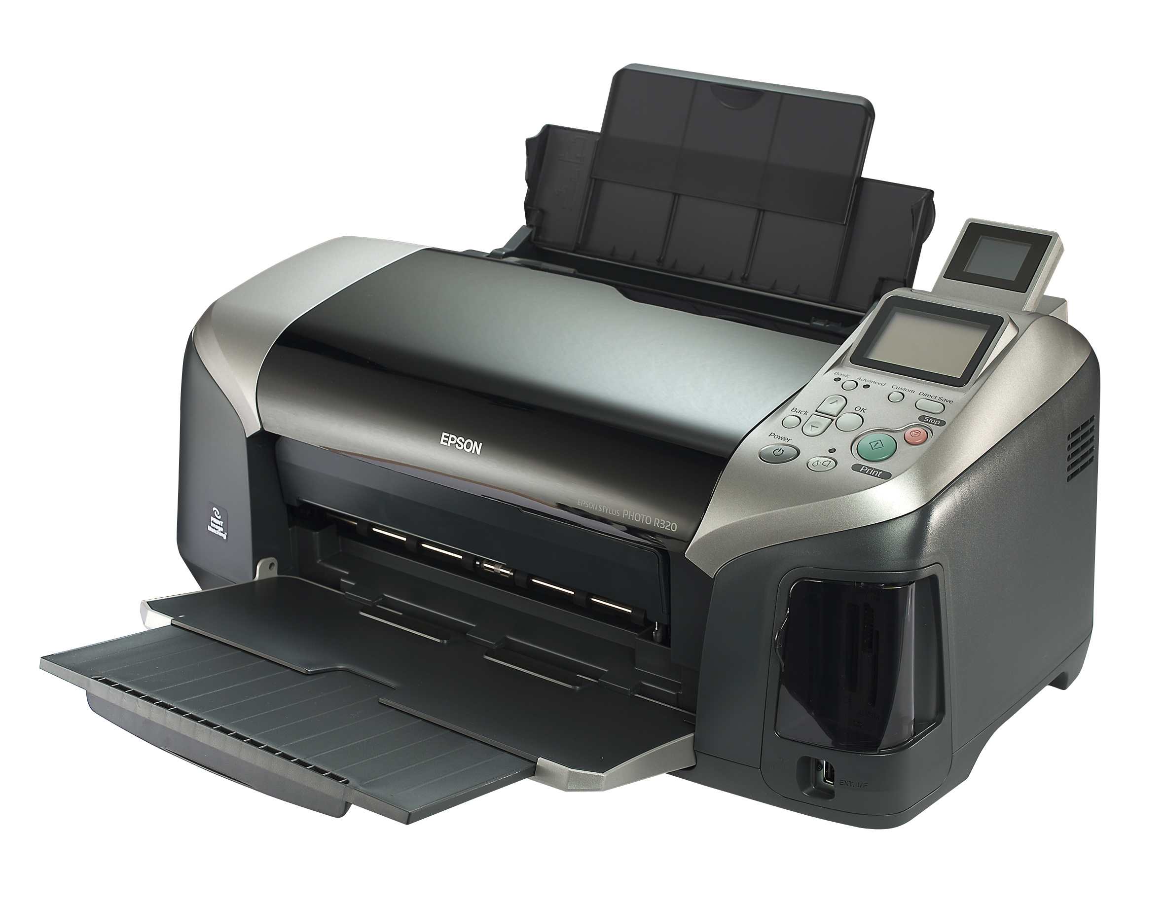 Ошибки принтера epson r200