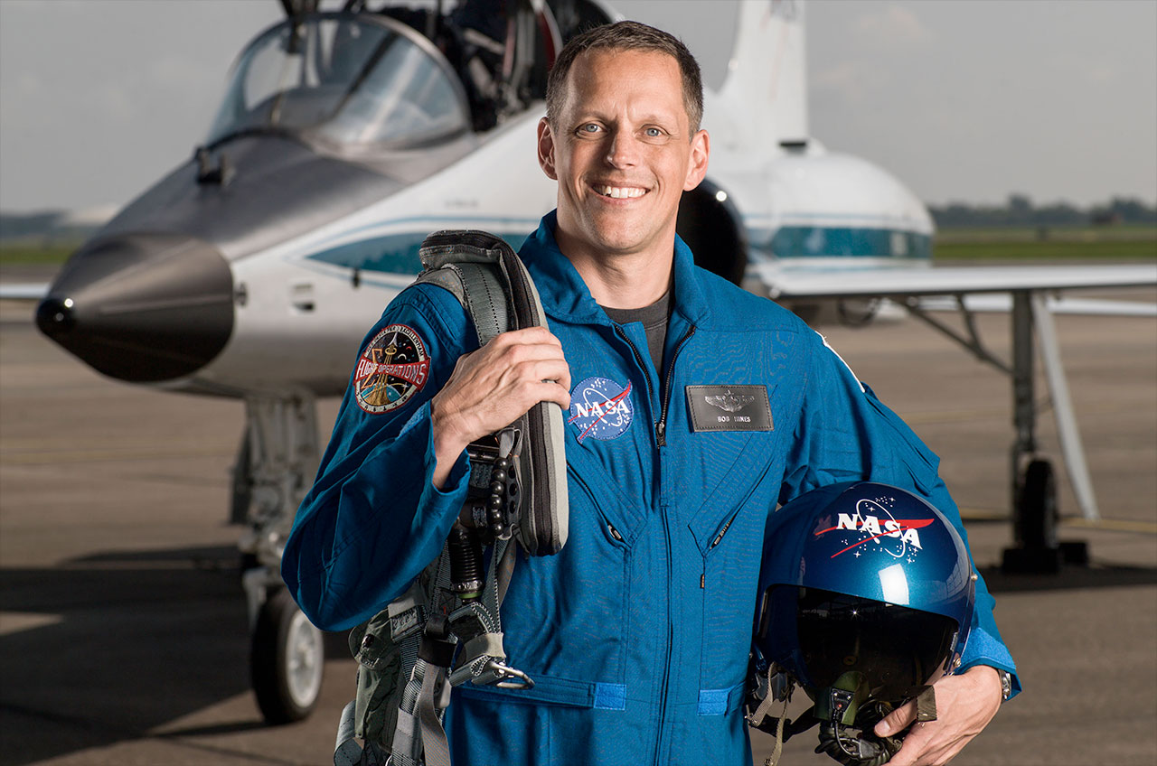 nasa astronaut research pilot