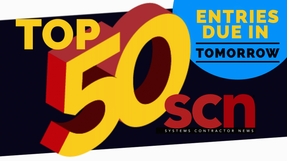 2020 SCN Top 50 entries are due tomorrow.