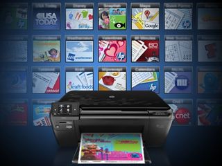 HP debuts ePrinting to its printers