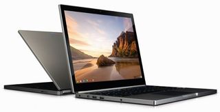 The Chromebook Pixel has an always-on mobile connection. The screen is higher definition than the MacBook's Retina display and is touch sensitive