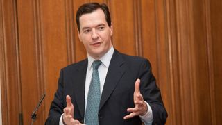 UK chancellor George Osborne