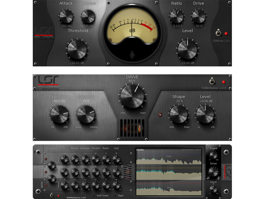 LSR Audio Vintage Pack