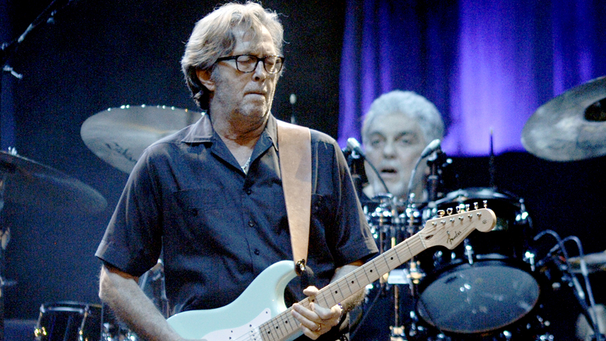 Eric Clapton plans two-night Crossroads Guitar Festival, new tour