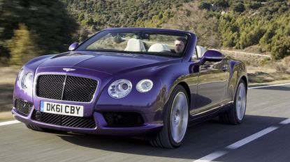 January 2013: Bentley Continental GT V8
