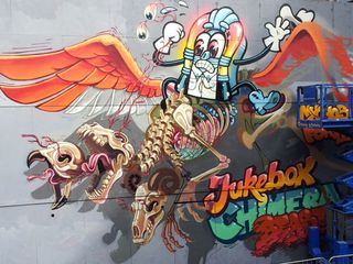 See No Evil: Nychos and the Flying Fortress