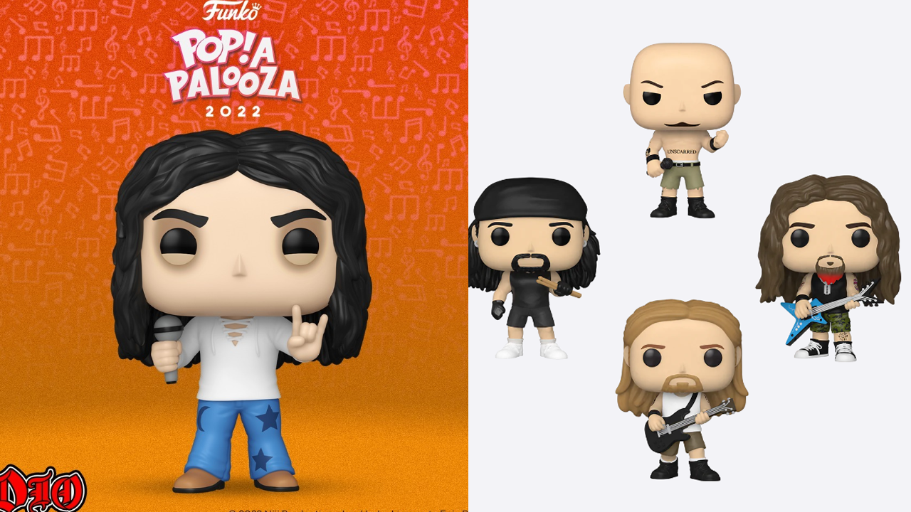 Bakken plotseling Spoedig Dio, Pantera, Iron Maiden and more are getting their own new FUNKO Pop!  figures | Louder